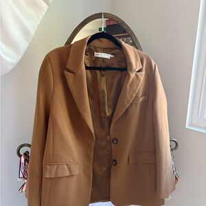 Astr Brown Women's Blazer